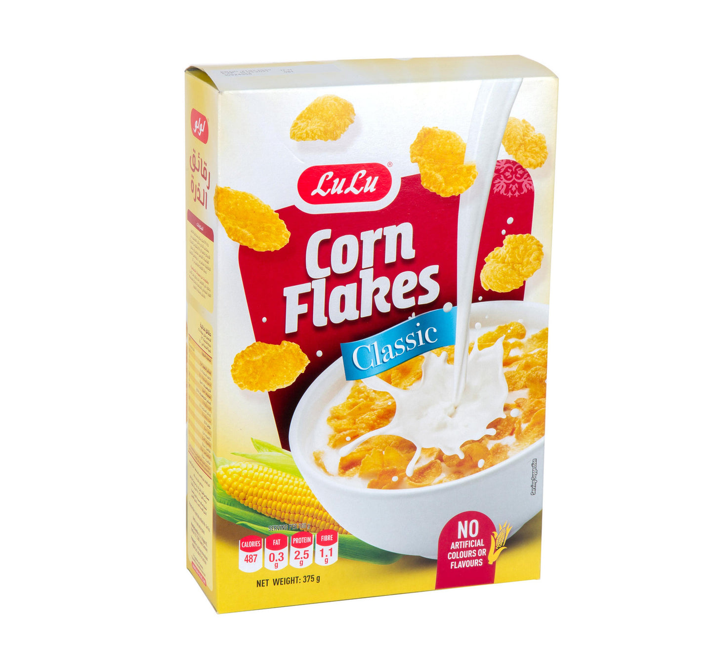 LuLu Classic Corn Flakes 375 g