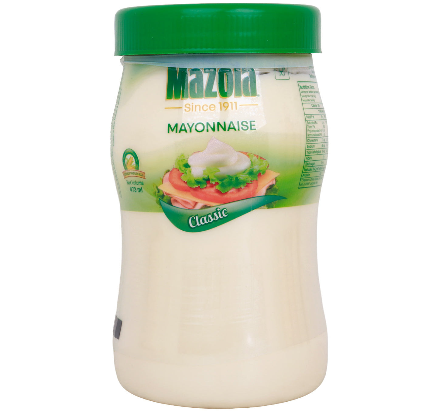 Mazola Classic Mayonnaise 473 ml