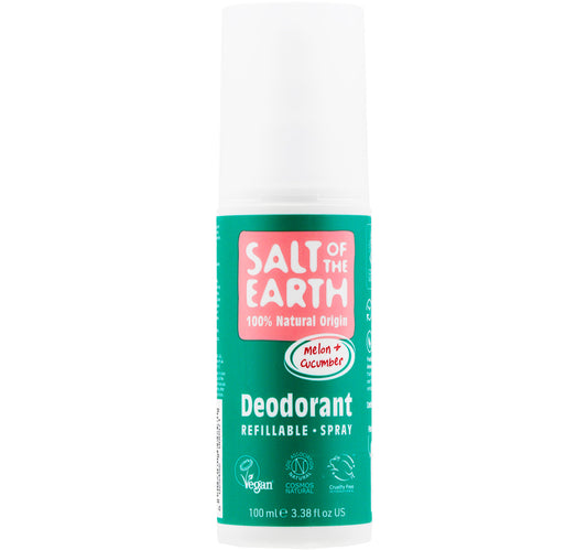Salt Of The Earth Melon & Cucumber Deodorant Spray 100 ml