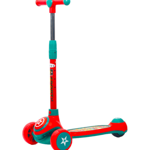 Skid Fusion Twister Scooter 3750481-8P Assorted