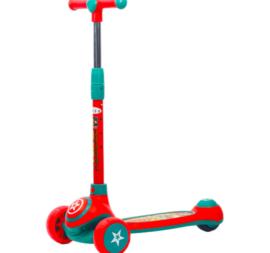 Skid Fusion Twister Scooter 3750481-8P Assorted