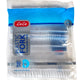 LuLu Plastic Fork Clear 50pcs