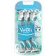 Gillette Venus Simply 3 Sensitive Women's Disposable Razors 6 pcs