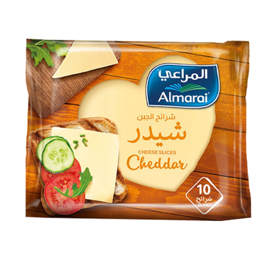Almarai Cheddar Cheese Slices 4 x 200 g