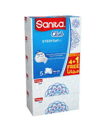 Sanita Facial Tissue Silky Soft And Strong 2ply 5 x 170 Sheets