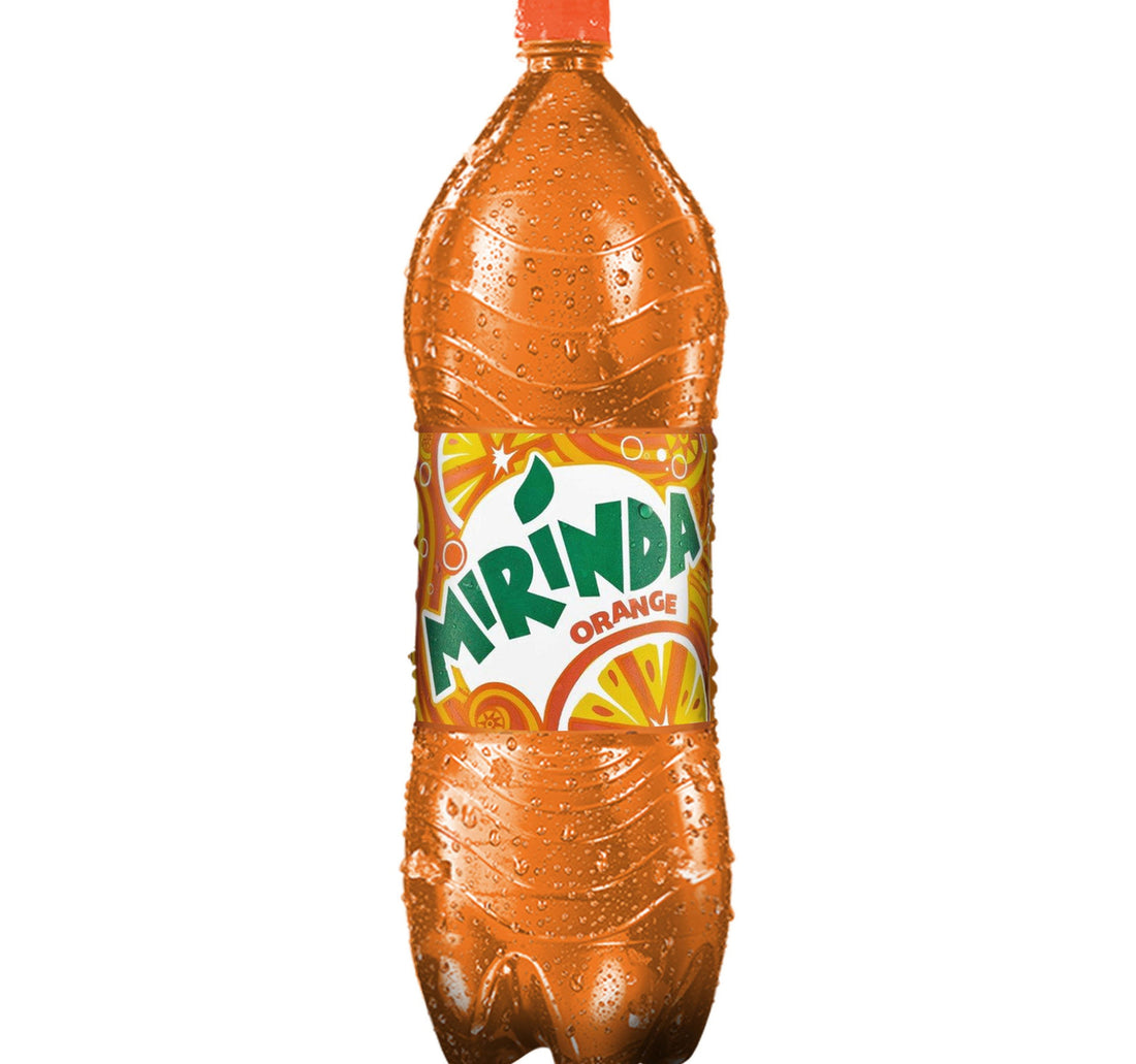 Mirinda Orange Carbonated Soft Drink Plastic Bottle 2.25 Litres