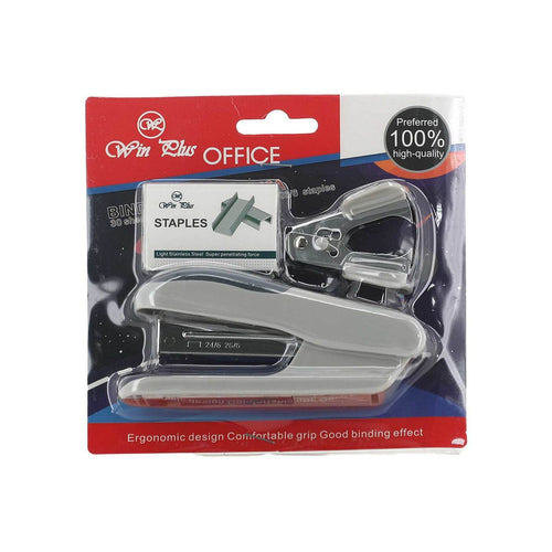 Win Plus Stapler Set DL6568A