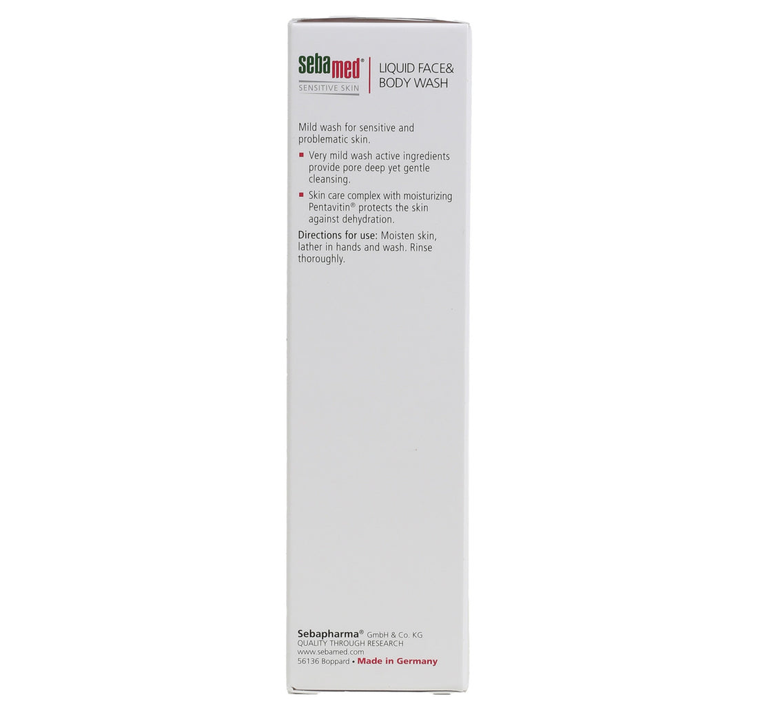 Sebamed Liquid Face & Body Wash pH5.5 300 ml