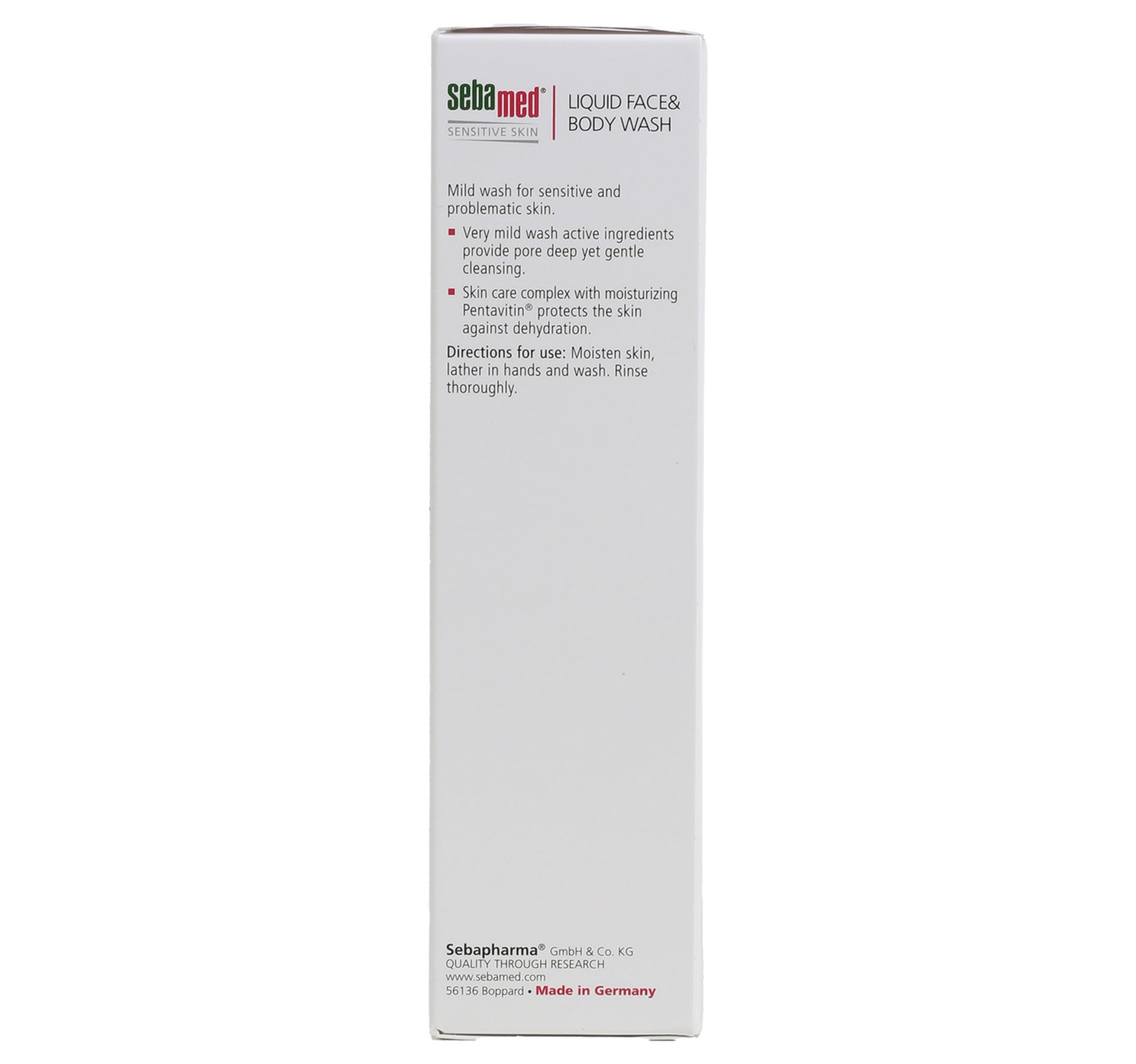 Sebamed Liquid Face & Body Wash pH5.5 300 ml