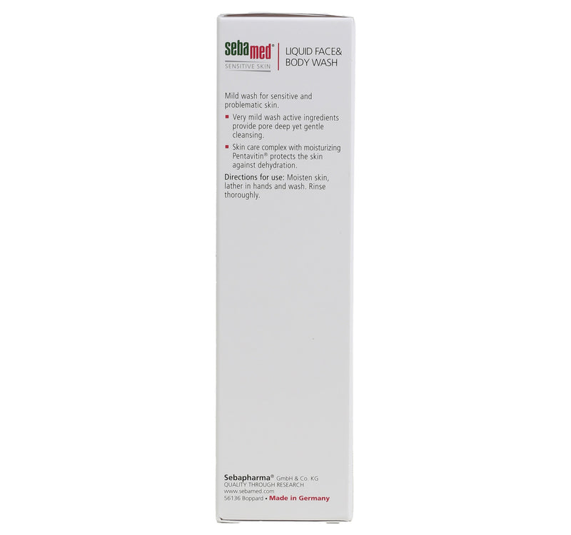 Sebamed Liquid Face & Body Wash pH5.5 300 ml