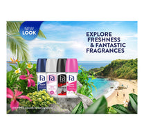Fa Caribbean Wave Roll On Deodorant Value Pack 2 x 50 ml