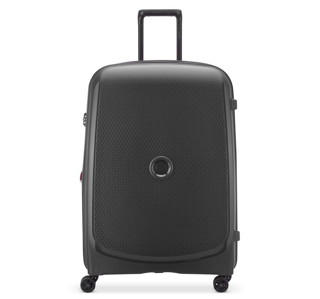 Delsey Belmont Plus Non Expandable 4 Wheels Hard Trolley, 70 cm, Black