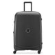 Delsey Belmont Plus Non Expandable 4 Wheels Hard Trolley, 70 cm, Black