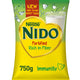 Nestle Nido Fortified Milk Powder Rich In Fiber 750 g