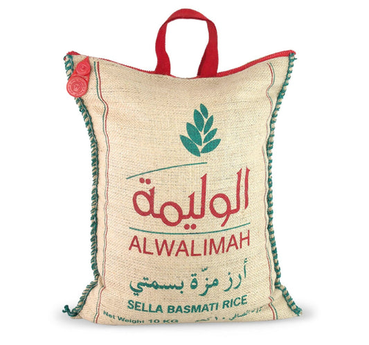 Al Walimah Sella Basmati Rice 10 kg