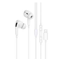 Iends Stereo Wired Earphones with Lightning Connector IE-HS352, White