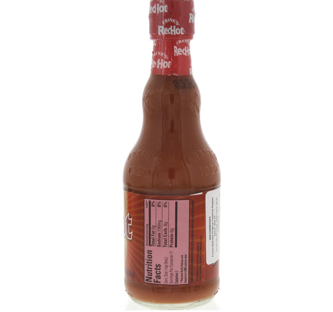 Frank's Red Hot Original Cayenne Pepper Sauce 354 ml
