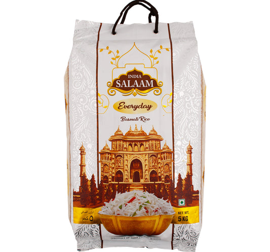 India Salaam Everyday Basmati Rice 5 kg