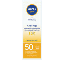 Nivea SUN Face Cream High UVA and UVB Protection SPF 50 50 ml