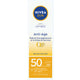Nivea SUN Face Cream High UVA and UVB Protection SPF 50 50 ml