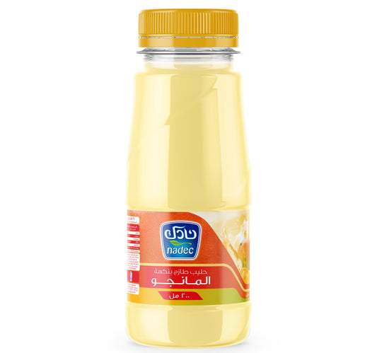 Nadec Flavoured Milk Mango 200 ml