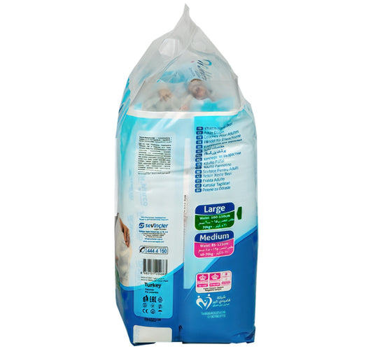 Dr. Marco Adult Diapers Eco Large Size 100-150cm 15 pcs