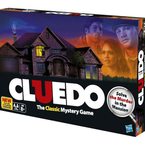Hasbro Cluedo Classic Mystery Game