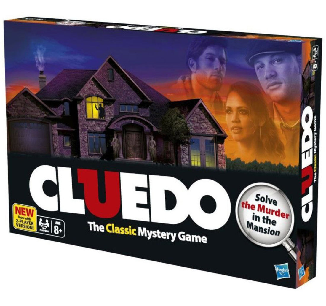 Hasbro Cluedo Classic Mystery Game
