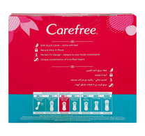 Carefree Cotton Feel With Fresh Scent Pantyliner 100pcs