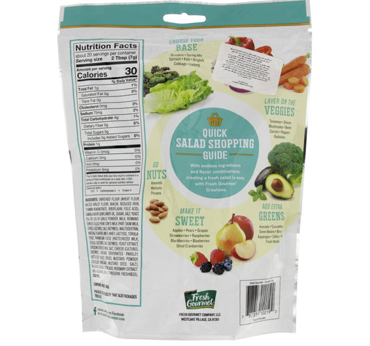 Fresh Gourmet Classic Caesar Croutons 141 g