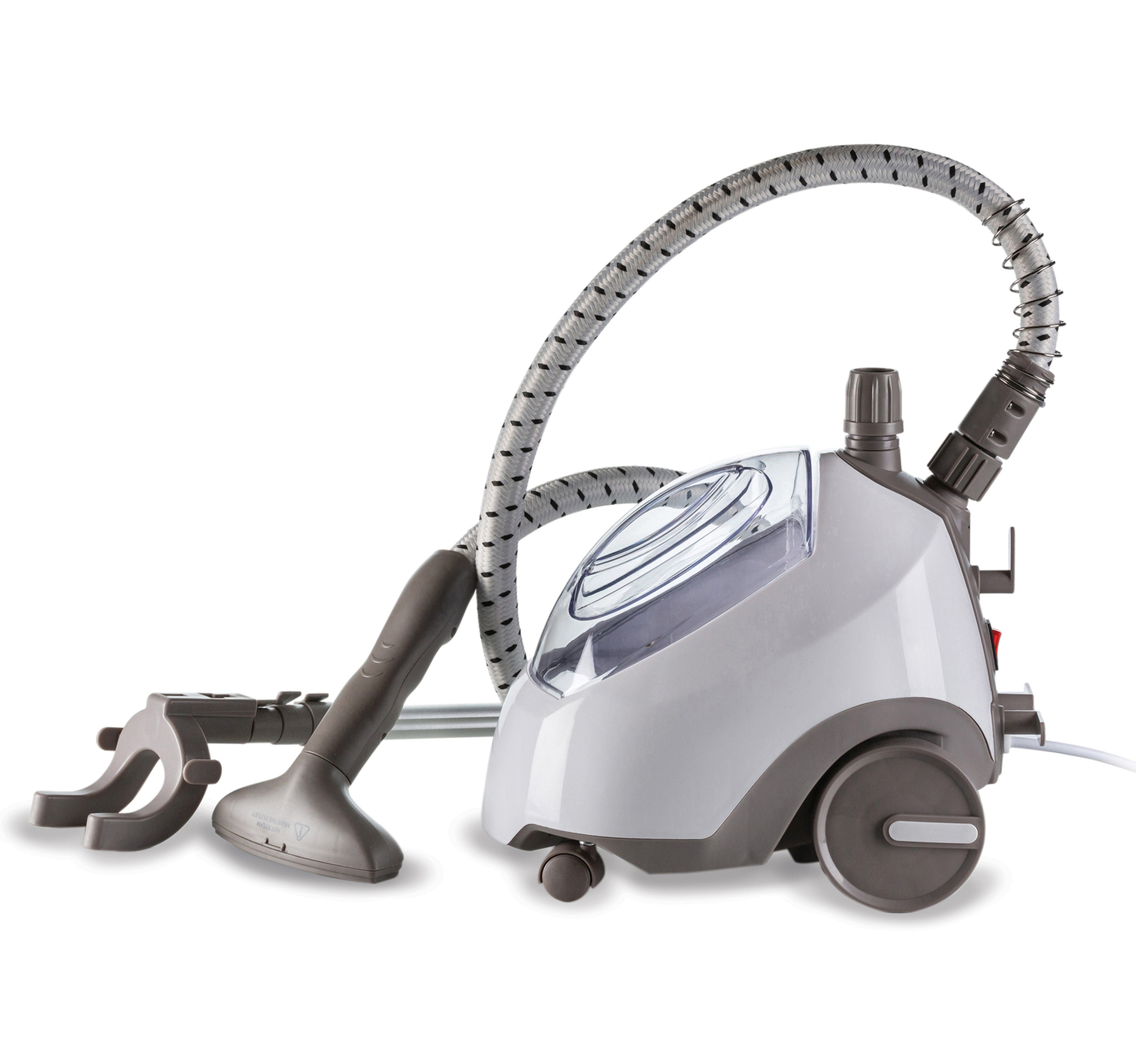 Kenwood Garment and Fabric Steamer, 1500 Watt, 2L Capacity, GSP65.000WH,Plastic, White.