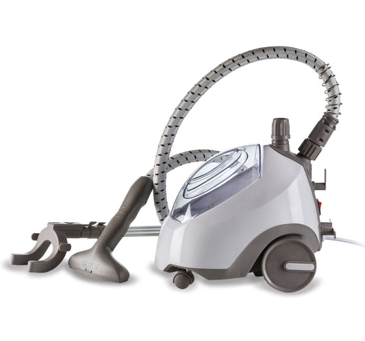 Kenwood Garment and Fabric Steamer, 1500 Watt, 2L Capacity, GSP65.000WH,Plastic, White.