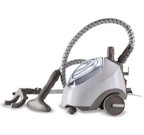 Kenwood Garment and Fabric Steamer, 1500 Watt, 2L Capacity, GSP65.000WH,Plastic, White.