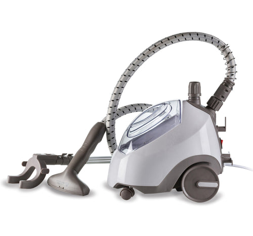 Kenwood Garment and Fabric Steamer, 1500 Watt, 2L Capacity, GSP65.000WH,Plastic, White.