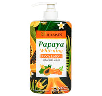 لوشن تبييض الجسم بالبابايا من جورابان 500 مل