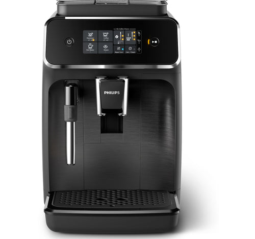Philips 2200 Series Fully Automatic Espresso Machines, 1.8 L, 1500 W, Black, EP2220/10