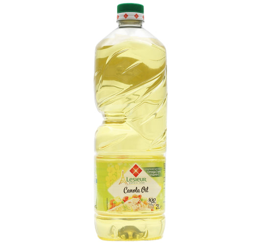 Lesieur Canola Oil Value Pack 2 Litre
