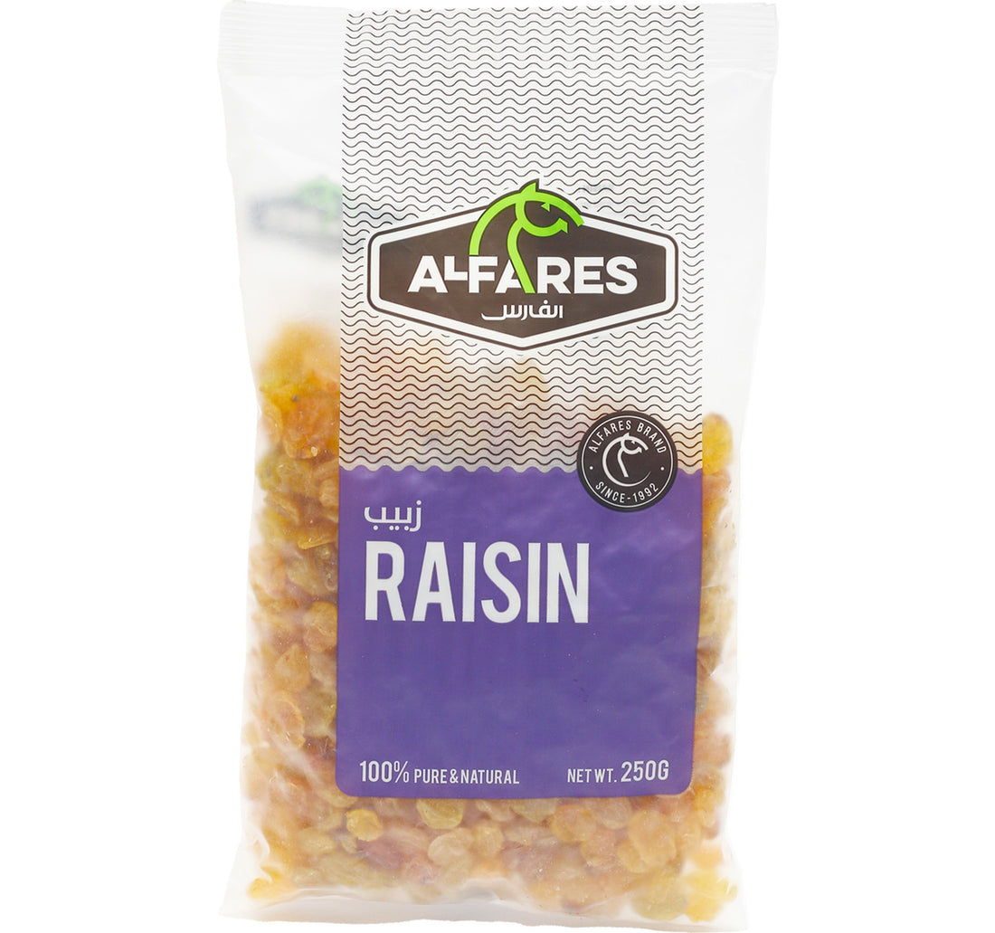 Al Fares Raisin Pouch 250 g