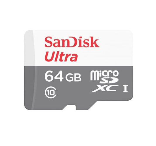 SanDisk Ultra microSDXC Card SDSQUNR 64GB