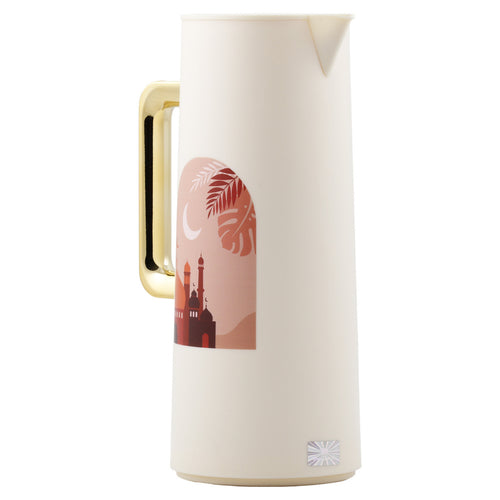 Tom Smith Polypropylene Vacuum Flask, 1L, YES104
