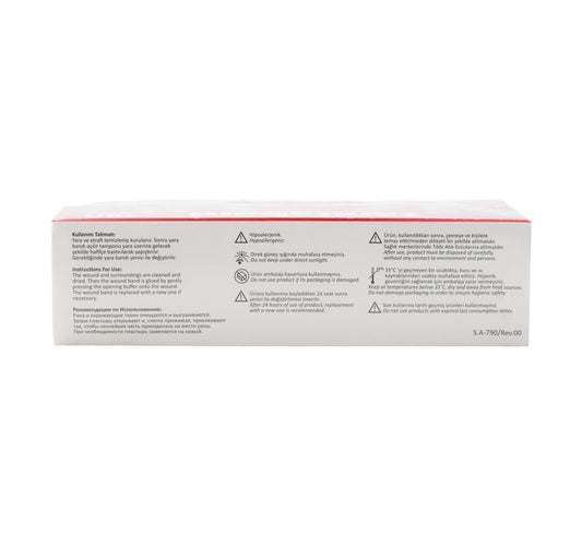 Sanitabant First Aid Plaster Family Box 180 pcs