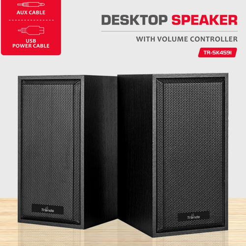 Trands USB Wired Speaker Computer Speaker TR-SK4591