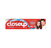 Closeup Triple Ever Fresh Red Hot Toothpaste 4 x 75 ml