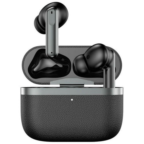 Trands Dual Noice Cancellation Earbud, Black, TR-TWS-T9