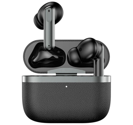 Trands Dual Noice Cancellation Earbud, Black, TR-TWS-T9