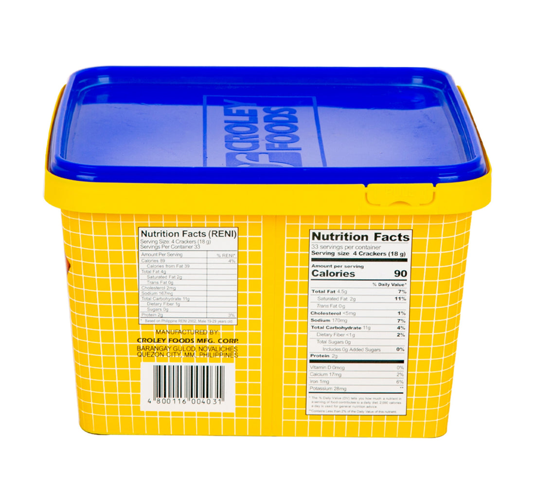 Sunflower Crackers With Real Cheese 600 g