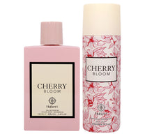Hubert EDP Cherry Bloom 100 ml + Perfumed Deodorant 200 ml