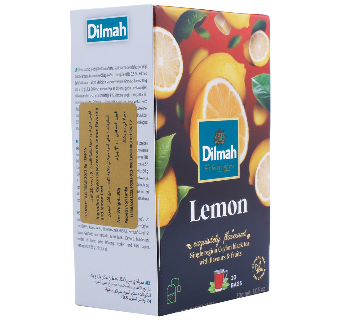 Dilmah Lemon Tea Value Pack 2 x 20 Teabags