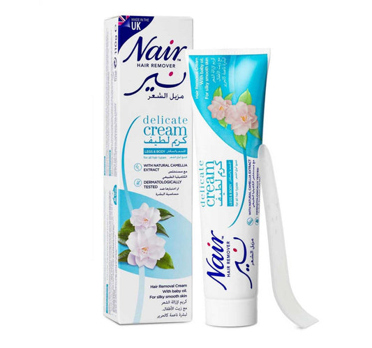 Nair Delicate Cream Legs & Body Hair Removal Cream 110 g