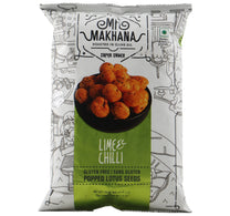 Mr Makhana Popped Lotus Seeds Lime & Chilli 75 g